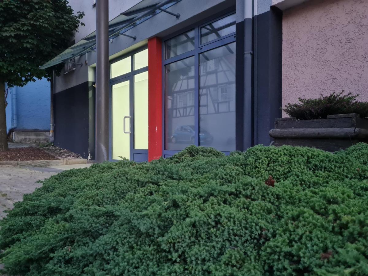 Pension Am Rathaus, 24H Check-In Mundelsheim Экстерьер фото